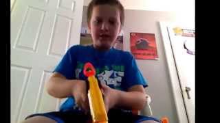 How to Make A Spitball gun with materials around your house [upl. by Jumbala391]