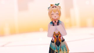 【ホロライブMMD】ネガイボシ【風真いろは】 [upl. by Daune]