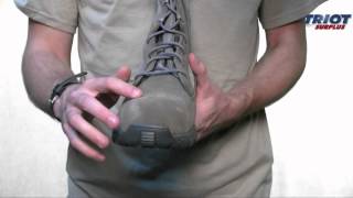 Belleville Flyweight Ultra Lightweight SideZip Composite Toe Garrison Boot TR696ZCT  Sage Green [upl. by Cagle]