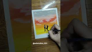 Easy soft plastic drawing art easy youtube shots [upl. by Annayk]