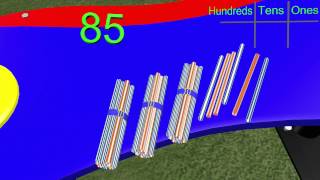 Place Value Grouping into Bundles [upl. by Hpeseoj]