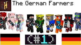 How Germans took over Farming in Hypixel Skyblock [upl. by Evelunn327]