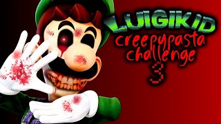 SCARIEST EXE AND HORROR GAMES EVER MADE  LUIGIKID CREEPYPASTA CHALLENGE SEASON 3 FINALE [upl. by Haianeb]