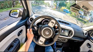 2022 Renault Twingo Electric 82HP  POV Test Drive 1265 Joe Black [upl. by Odelinda521]