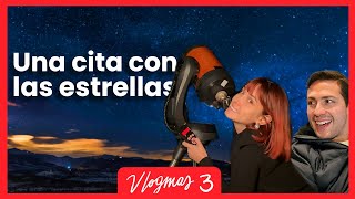 Viendo las estrellas con Mr president 🌌 I Vlogmas día 3 [upl. by Arah434]