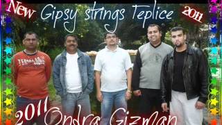 Ondra Gizman  Gipsy Strings Teplice 2011  Cerna macko [upl. by Burris]