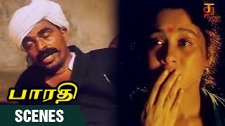 Bharathi Tamil Movie Scenes  Bharathi passes away  Sayaji Shinde  Devayani  Thamizh Padam [upl. by Yendahc]