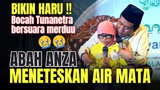 BIKIN HARU 😭 Adik Tunanetra Bersuara Merdu Bikin Abah Anza Menangis  Pengajian Lucu KH Anwar zahid [upl. by Bekaj]