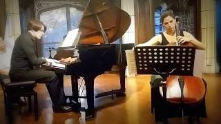 Cello Sonata en Gm Op5 No2  L V Beethoven Oliver Pacheco piano Magdalena Collado cello [upl. by Carmelo]