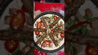 Stick o Sandwich  Special Station kababish  pizza foodvlog burger pizza foodvlogs foodies [upl. by Docia539]