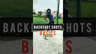 Cricket Coaching Back foot Drive Basics shorts [upl. by Paolina819]