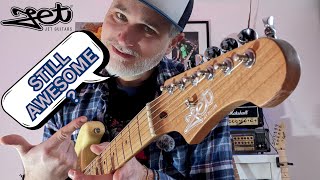 The Jet JS400 Guitar Honest Thoughts After a Year [upl. by Nord]