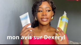 Je Donne mon avis sur la crème et Gel douche Dexeryl [upl. by Ahsinroc]