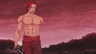 Shanks Uses Conquerors Haki on Blackbeard FAN ANIMATION [upl. by Gretchen466]