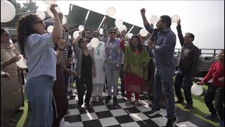 Family Games ideas outdoor and Indoor games with family Hotel Ramada Kasauli [upl. by Durr]