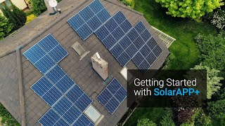 Getting Started with SolarAPP [upl. by Reidar770]