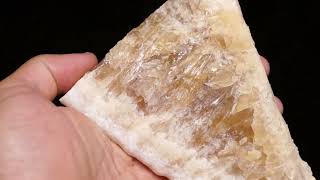 Calcite Cave Formation Southwest Mine Bisbee Cochise County Arizona USA [upl. by Samaj418]