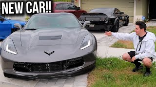 BOUGHT ANOTHER CORVETTE MY DREAM CAR [upl. by Sheley]