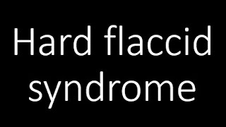 What treatments actually work in hard flaccid syndrome [upl. by Nosduj]