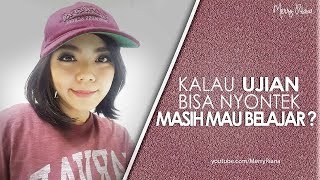 KETIKA KAMU CEMAS MENGHADAPI UJIAN Video Motivasi  Spoken Word  Merry Riana [upl. by Marozik]