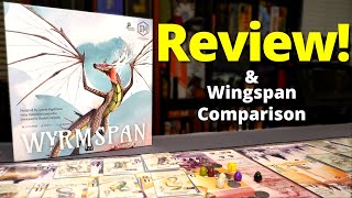 Wyrmspan Review [upl. by Eulalee773]