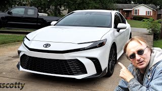 Toyotas New Camry Gets 51 MPG and Im Buying One [upl. by Hatti]