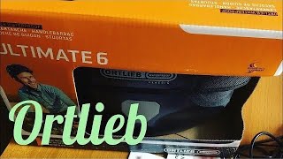 ortlieb ulitimate 6 classic handlebar bag unboxing [upl. by Niar778]