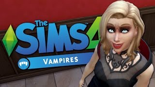 A BAD VAMPIRE  The Sims 4 Funny Story 2 [upl. by Portland]