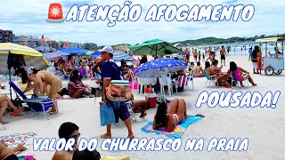 ❤️💙CABO FRIO ESTÁ LOTADA 🏖️ PRAIA DO FORTE 🇧🇷 POUSADA RESTAURANTE ETC [upl. by Einned472]