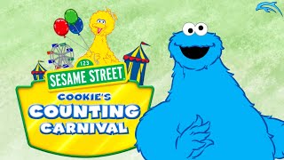 Sesame Street Cookies Counting Carnival  Wii Gameplay 1080p DOLPHIN [upl. by Peggi]