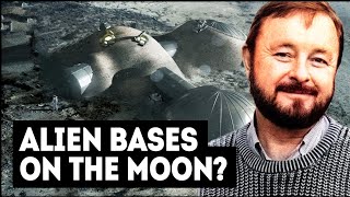 ingo swann saw aliens on moon remote viewingscience says [upl. by Gurl]