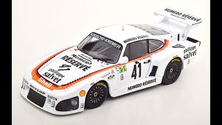 Modelissimo Solido Porsche 935 K3 Winner 24h Le Mans 1979 118 [upl. by Dray]