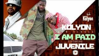 I AM PAID KOLY P amp DIRTY1000 FT JUVENILE [upl. by Trixy]