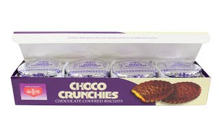 Fibisco Choco Crunchies [upl. by Musette245]