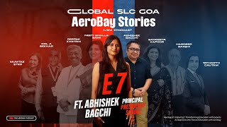 Abhishek Bagchi  E7  Global SLC Goa  Presidency School  AeroBay Stories Mini Podcast [upl. by Inaliel270]