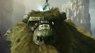 MY FAVOURITE GAME EVER IS BACK  Shadow Of The Colossus PS4 Remake Part 1 [upl. by Sajovich]