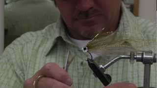 Fly Tying Instructions Capt Vaughn Podmore Ties the Yak Sardine [upl. by Mcmaster]