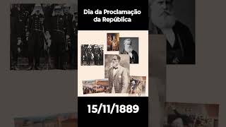 Dia da proclamação da República 15111889 [upl. by Garzon243]