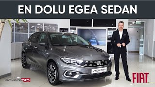 Fiat Egea Sedan  En Dolu Paket Lounge [upl. by Ytima953]