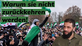 Syrien  Warum sie nicht zurückkehren werden Live Mittwoch 20 Uhr [upl. by Hedvig]