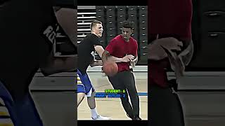 Jimmy Butler vs College Player🔥 shorts [upl. by Ranjiv]