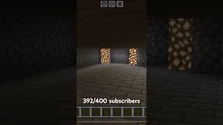 Minecraft Base Build Let’s get to 400 subscribers minecraft gaming secretbase music subscribe [upl. by Wester441]