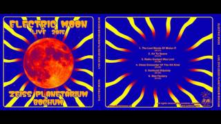 Electric Moon  LIVE IN KOSMOS Planetarium Bochum 2015Full Album [upl. by Huoh983]