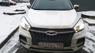 CHERY TIGGO 4  светодиодные лампы Нюансы самих ламп и их установки [upl. by Aserehs]