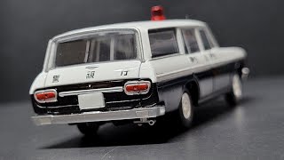 LV204a Toyopet Masterline Patrol Car Metropolitan Police Department [upl. by Yelhs]