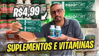 SUPLEMENTOS VITAMIAS E CEREAIS A GRANEL FORNECEDOR NO CENTRO DE SÃO PAULO [upl. by Ahsratal]