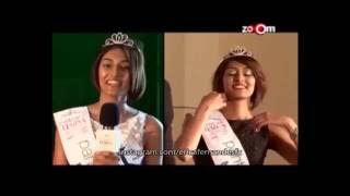 Erica Fernandes  Femina Miss India Fresh Face 2012 [upl. by Ellenrad274]