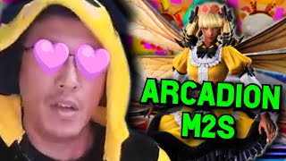 Arthars buzzes past M2S  FFXIV Arcadion Savage [upl. by Tterej]