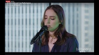 BANKS  Billboard Live Performance [upl. by Anaid]