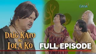 Daig Kayo Ng Lola Ko The story of Jack and the magical beanstalk  Full Episode [upl. by Auqenahs]